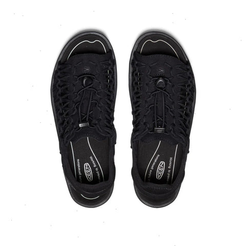 Men's UNEEK II Open Toe  |  Black/Black