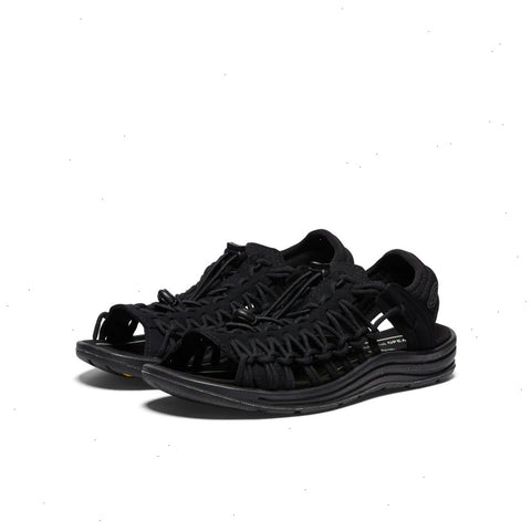 Women's UNEEK II Open-Toe Sneaker  |  Black/Black