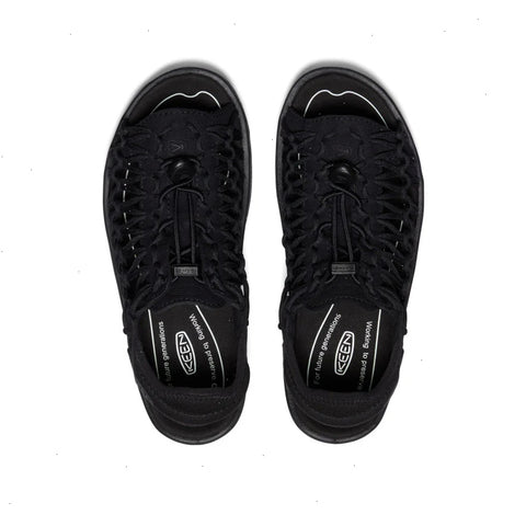 Women's UNEEK II Open-Toe Sneaker  |  Black/Black