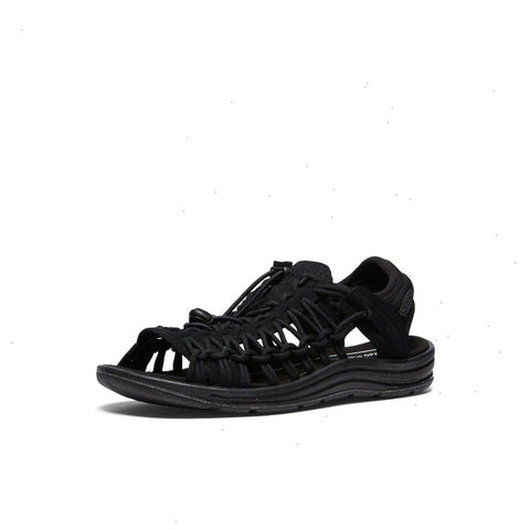 Women's UNEEK II Open-Toe Sneaker  |  Black/Black