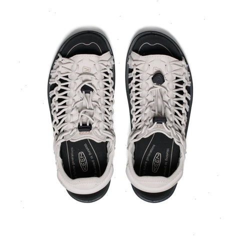 Women's UNEEK II Open-Toe Sneaker  |  Silver Birch/Black