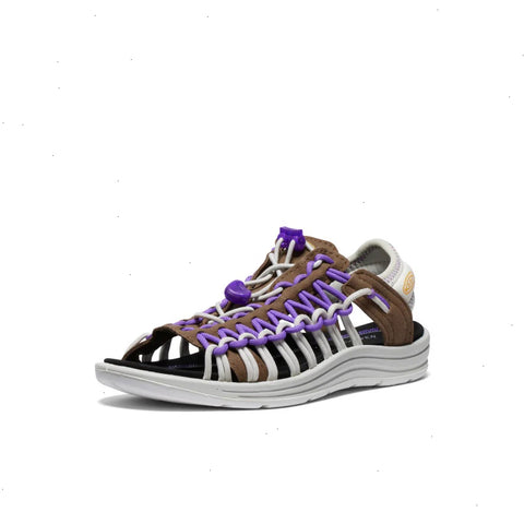 Women's UNEEK II Open Toe x emmi  |  Dark Earth/Tillandsia Purple