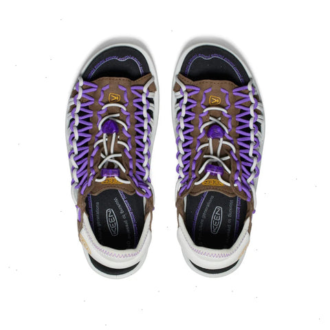 Women's UNEEK II Open Toe x emmi  |  Dark Earth/Tillandsia Purple