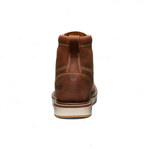 Men's Liberty 6" Boot (Soft Toe)  |  Leather Brown/Birch