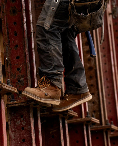 Men's Liberty 6" Boot (Soft Toe)  |  Leather Brown/Birch
