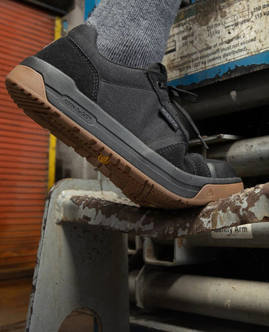 Men's Kenton ESD Work Shoe (Carbon Toe)  |  Magnet/Steel Grey