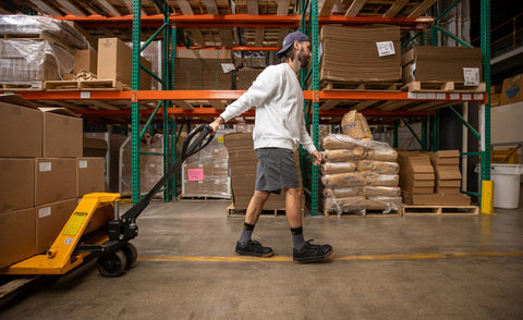 Men's Kenton ESD Work Shoe (Carbon Toe)  |  Magnet/Steel Grey