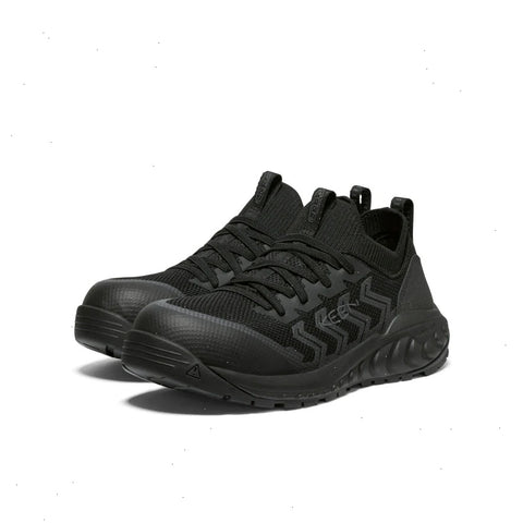 Women's Arvada Shift Work Sneaker (Carbon Toe)  |  Black/Magnet