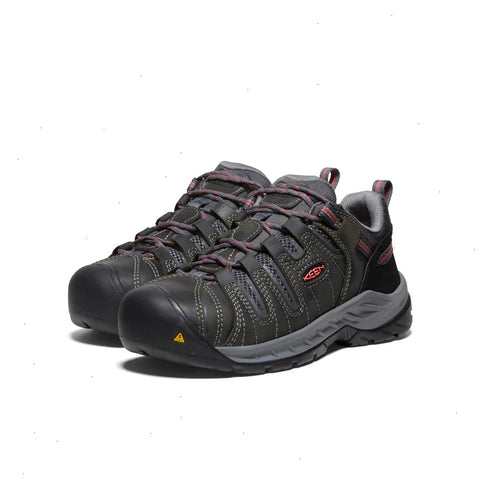 Women's Flint II (Steel Toe)  |  Magnet/Rose