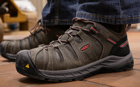 Women's Flint II (Steel Toe)  |  Magnet/Rose