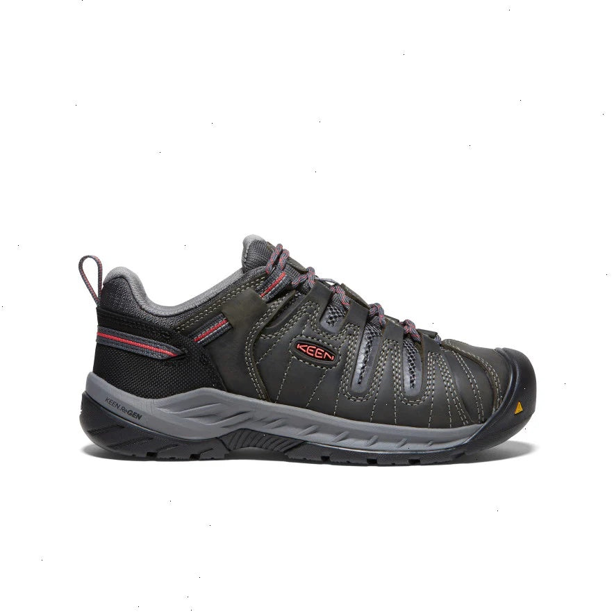 Women's Flint II (Steel Toe)  |  Magnet/Rose