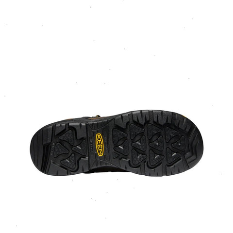 Men's Dover 8" Insulated Waterproof Boot (Carbon Toe)  |  Dark Earth/Black