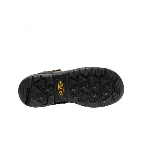 Men's Dover 6" Waterproof (Carbon Toe)  |  Dark Earth/Black