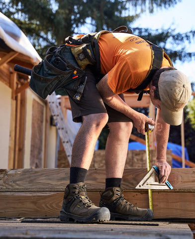 Men's Dover 6" Waterproof (Carbon Toe)  |  Dark Earth/Black
