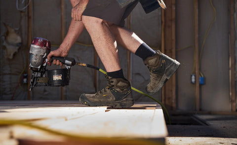 Men's Dover 6" Waterproof (Carbon Toe)  |  Dark Earth/Black