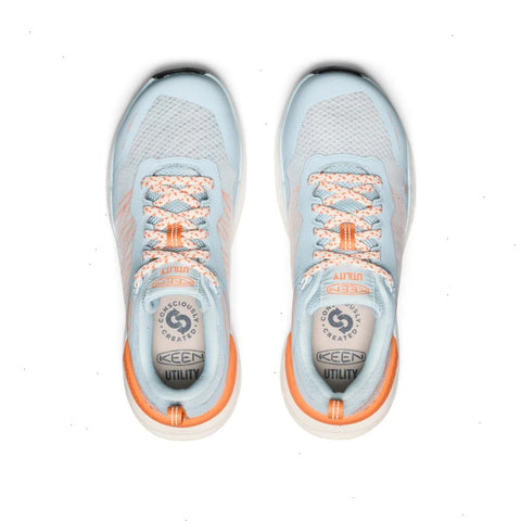 Women's Speedworks Work Sneaker (Carbon Toe)  |  Skyway/Black