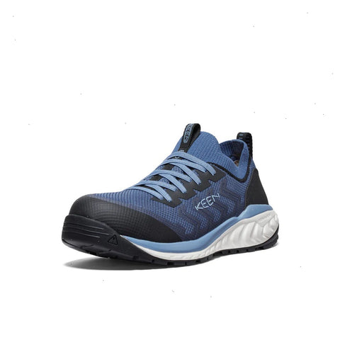 Women's Arvada Shift ESD Work Sneaker (Carbon Toe)  |  Vintage Indigo/Faded Denim