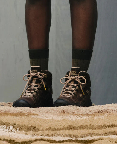 Women's Targhee IV Waterproof Hiking Boot x Hikerkind  |  Dark Earth/Dark Earth