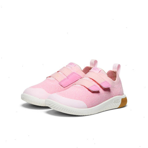 Little Kids' KNX Knit Double Strap  |  Giggle Pink/Moonlite Mauve