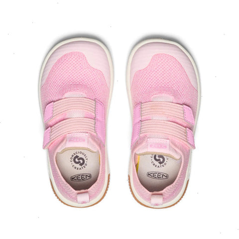 Little Kids' KNX Knit Double Strap  |  Giggle Pink/Moonlite Mauve