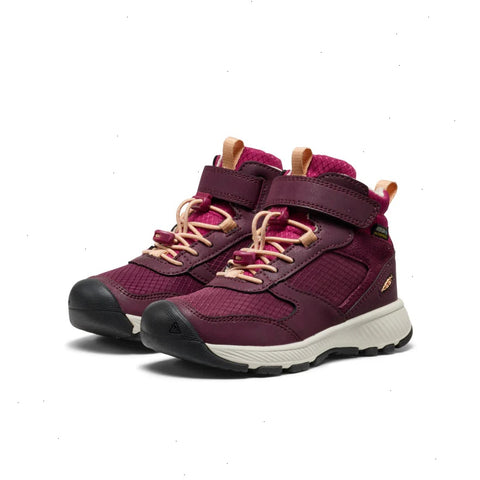 Little Kids' Skua Waterproof Boot  |  Fig/Peach Fuzz