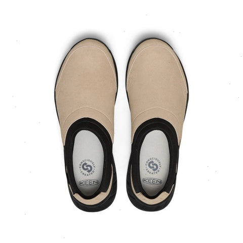 Men's TTS Moc Waterproof Sneaker  |  Safari/Black