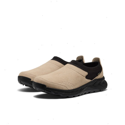 Men's TTS Moc Waterproof Sneaker  |  Safari/Black