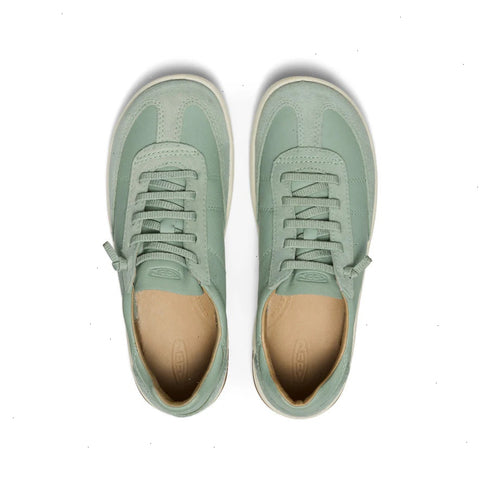 Women's KNX T-Toe Sneaker  |  Iceberg Green/Birch
