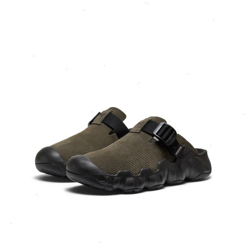 Men's Hyperport Leather Clog  |  Sea Turtle/Black