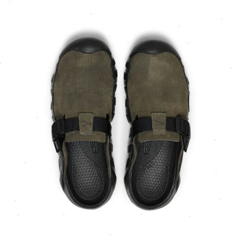 Men's Hyperport Leather Clog  |  Sea Turtle/Black