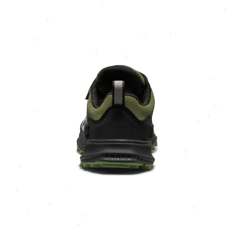 Little Kids' Zionic Waterproof Shoe  |  Black/Bronze Green