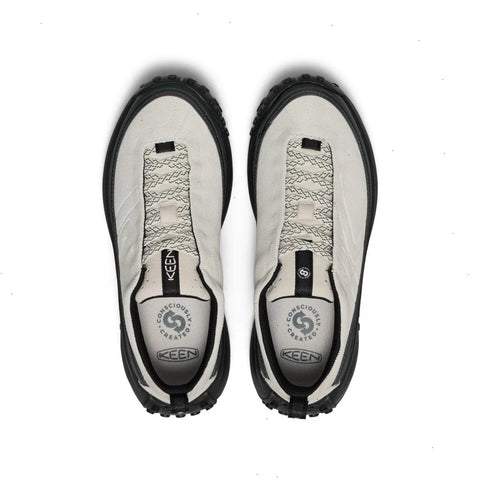 Women's KS Mino Sneaker  |  Silver Birch/Black