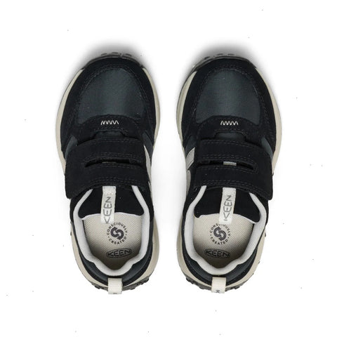 Little Kids' KS86 Sneaker  |  Black/Star White