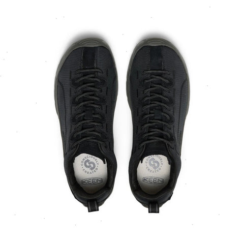 Women's Jasper Nylon Waterproof Sneaker  |  Black/Black