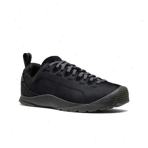 Women's Jasper Nylon Waterproof Sneaker  |  Black/Black