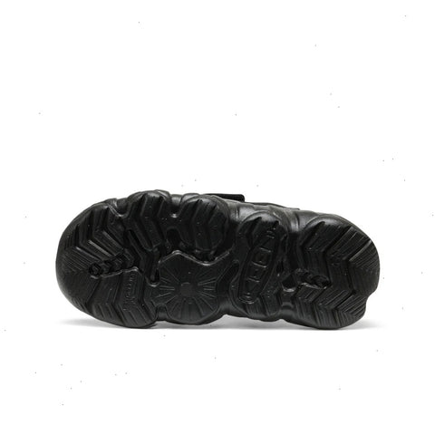 Big Kids' Hypowser Wrap Shoe  |  Black/Black