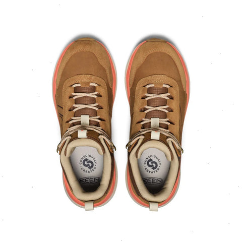 Women's Leiki Waterproof Leather Hiking Boot  |  Chipmunk/Birch