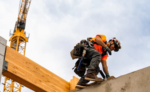 Men's Liberty 6" Waterproof Boot (Carbon Toe)  |  Black/Gum