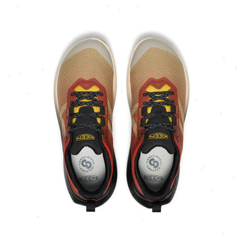 Men's 450 Dirt Hiking Shoe  |  Safari/Red Ochre