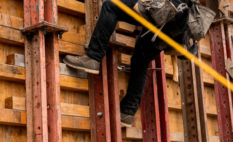 Women's San Jose 6" Waterproof 90° Heel Boot (Aluminum Toe)  |  Steel Grey/Gum