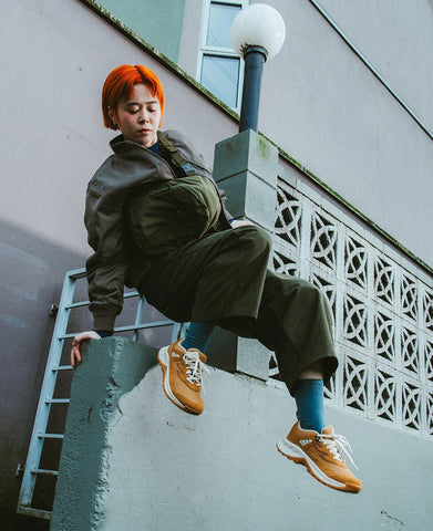 Women's Hightrail Waterproof Hiking Shoe  |  Alloy/Lichen