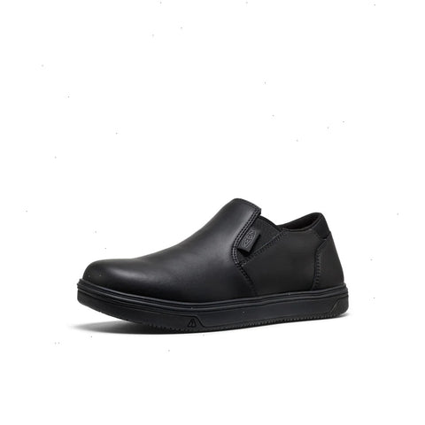 Men's Kenton Shift WTX Work Shoe (Soft Toe)  |  Black/Black