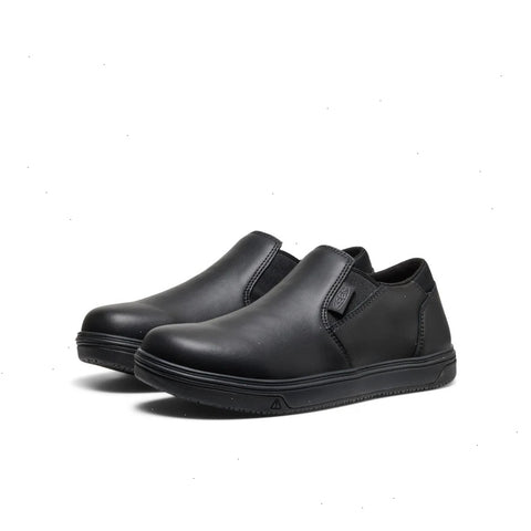 Men's Kenton Shift WTX Work Shoe (Soft Toe)  |  Black/Black