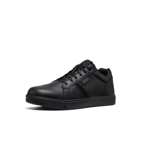 Men's Kenton WTX Work Shoe (Soft Toe)  |  Black/Black