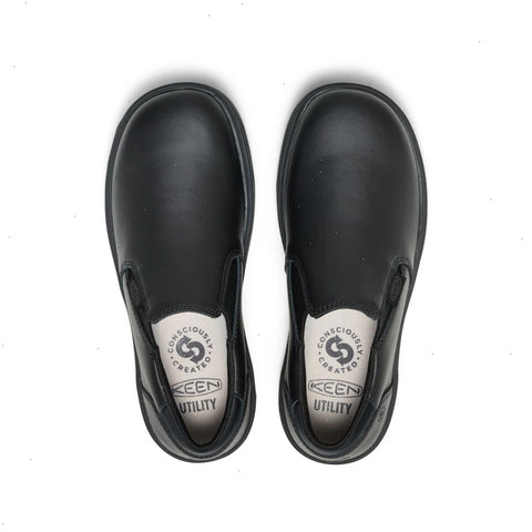 Women's Kenton Shift WTX Work Shoe (Soft Toe)  |  Black/Black