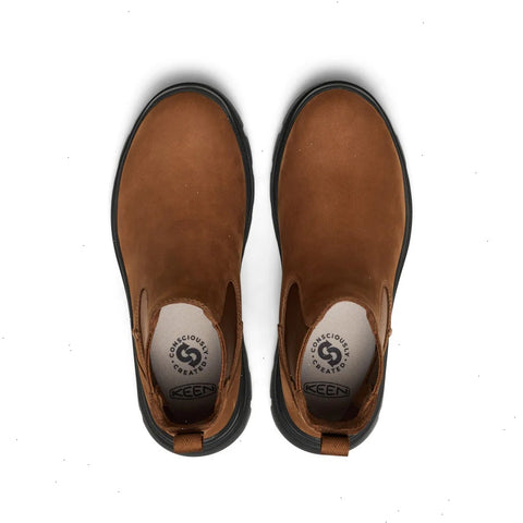 Women's Kosa Chelsea Boot  |  Bison/Black