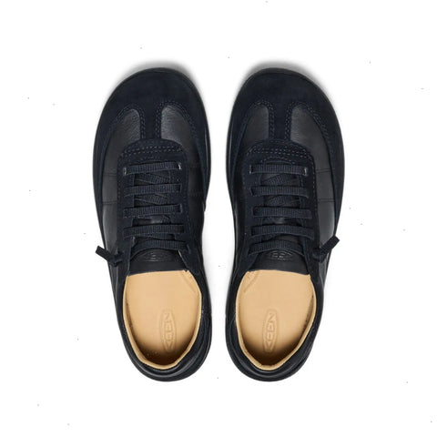 Men's KNX T-Toe Sneaker  |  Black/Black