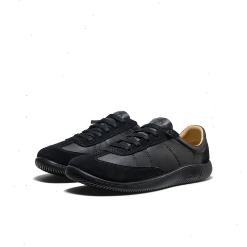 Men's KNX T-Toe Sneaker  |  Black/Black