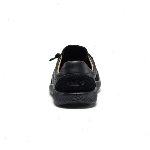 Men's KNX T-Toe Sneaker  |  Black/Black