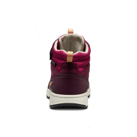 Big Kids' Skua Waterproof Boot  |  Fig/Peach Fuzz